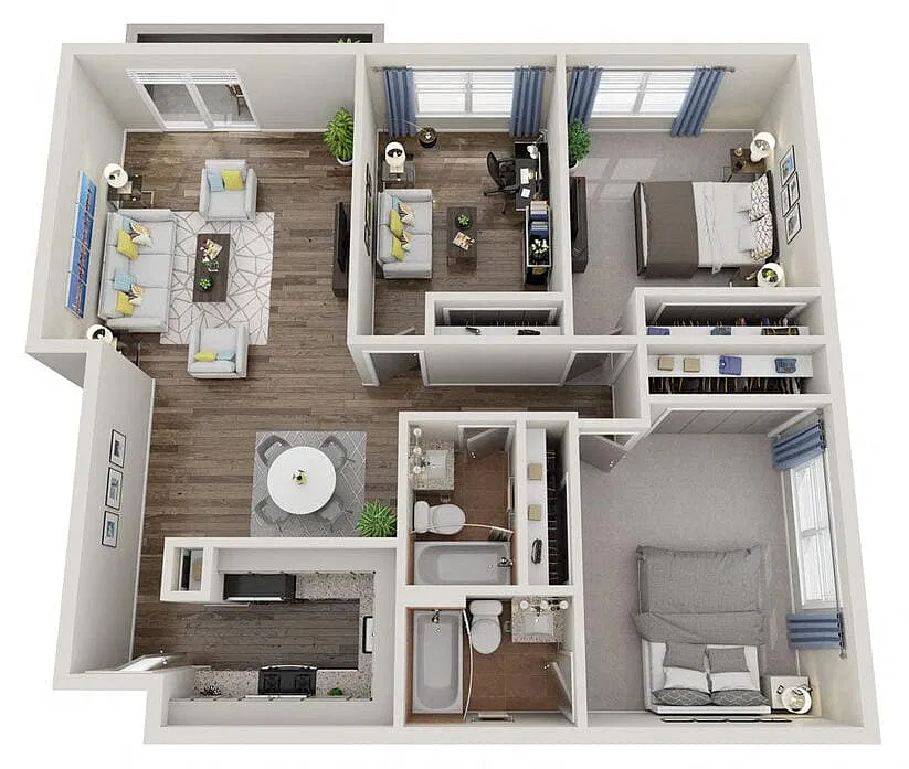 Floor plan B5