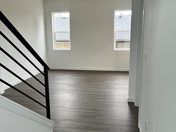 First family room off entry hall