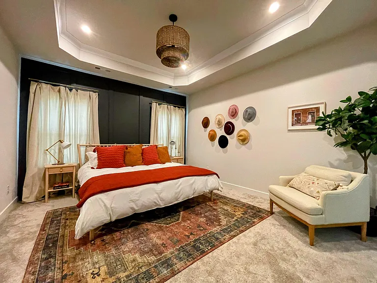 primary bedroom