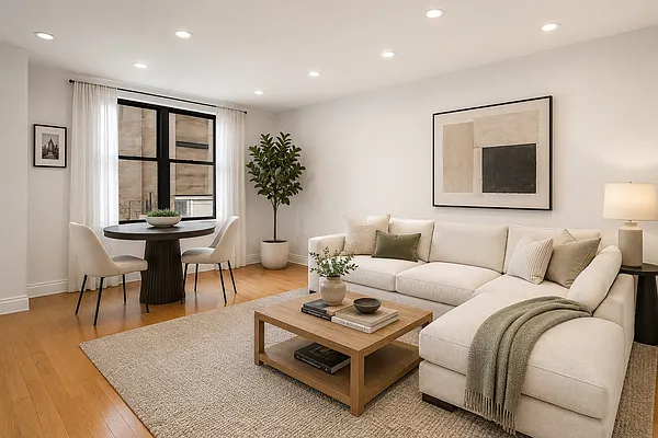 Living room, photo 1