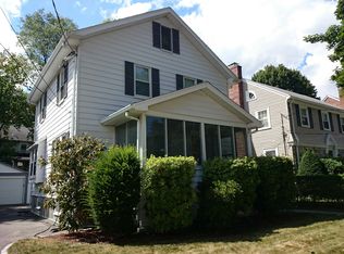 122 Bonad Rd, Brookline, MA 02467