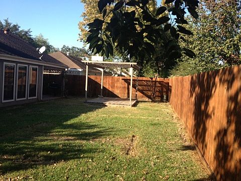 Recent Fence