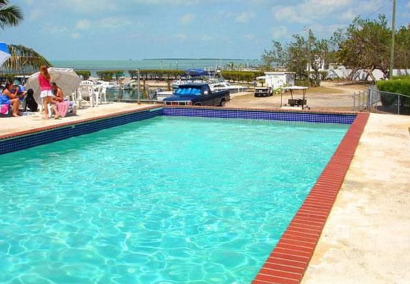 Pool with Bay views!