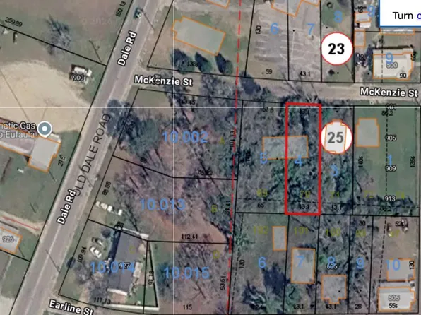 LOT 70 McKenzie St, Eufaula, AL 36027