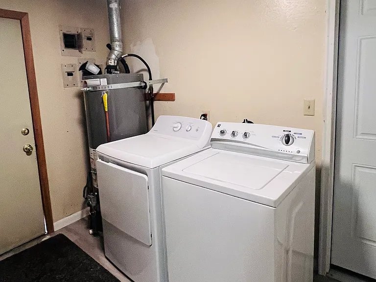 non coin-op washer dryer
