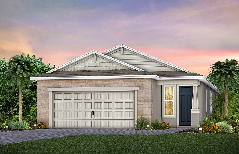Exterior C3 with Stone