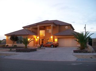 801 Phil Hansen Dr, Canutillo, TX 79835
