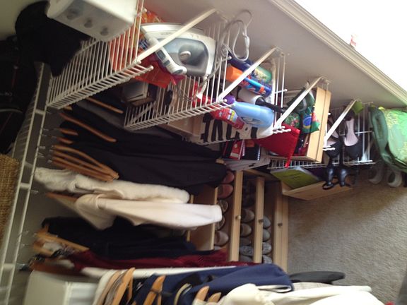 walk in closet
