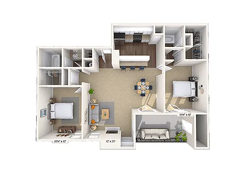 Floor plan Ft. Worth
