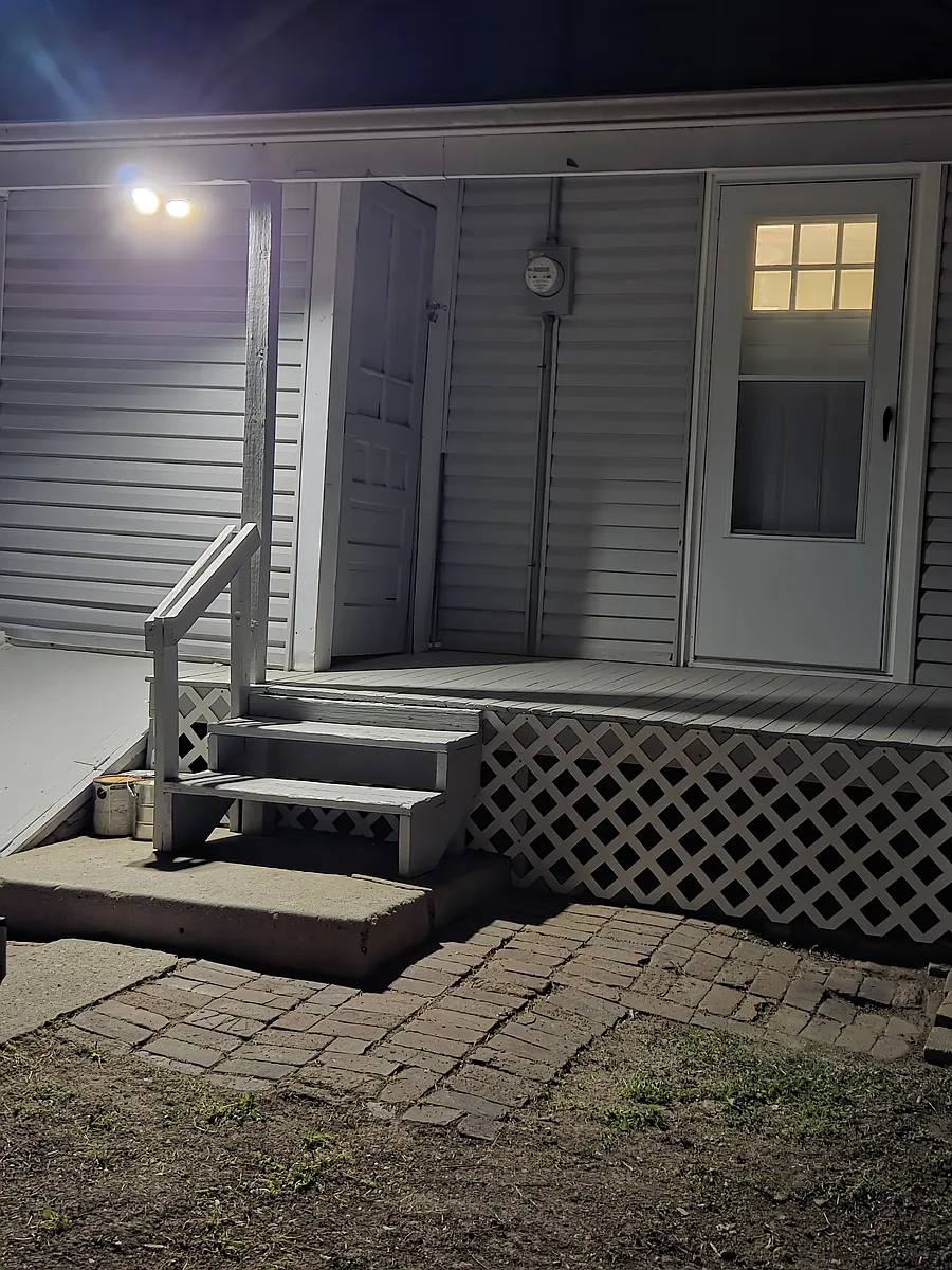 Back door/porch - 617 Kiowa St