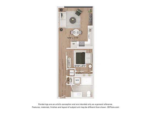 Floor plan B031