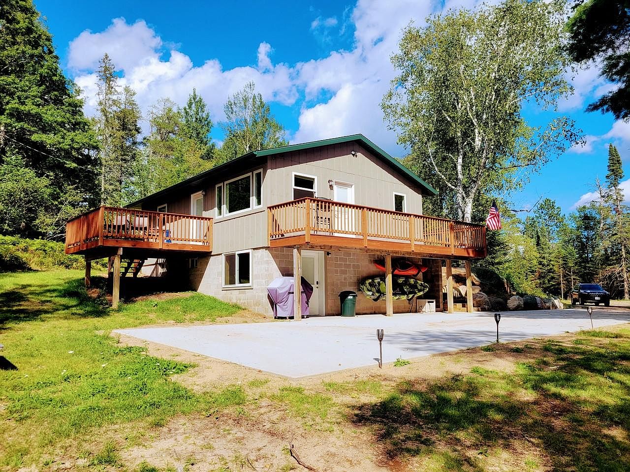 4743 E Flowage Rd, Conover, WI 54519 Zillow