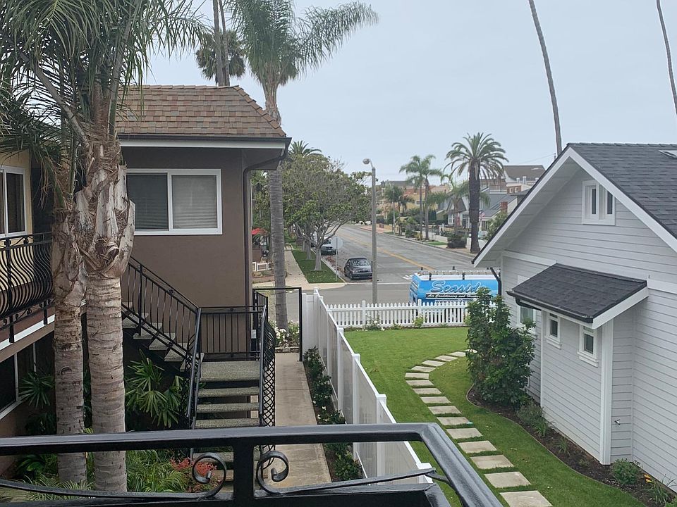 View from corner of walkway/deck area