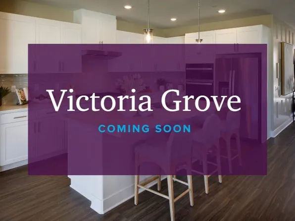 Homes Available Soon, Victoria Grove