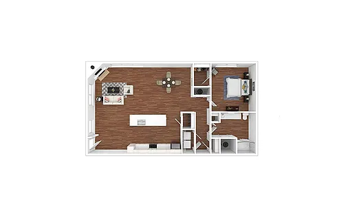 Floor plan Hazel - Renovated