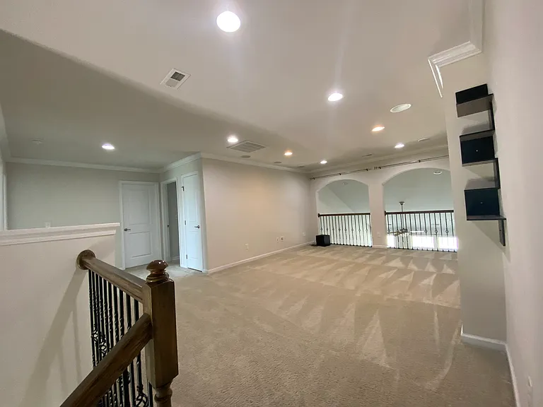 Loft with Entertainment Hub