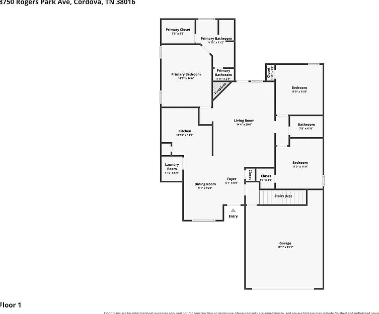 3 bed, 2.0 bath, 1835 sqft, $1,910 — Photo 2