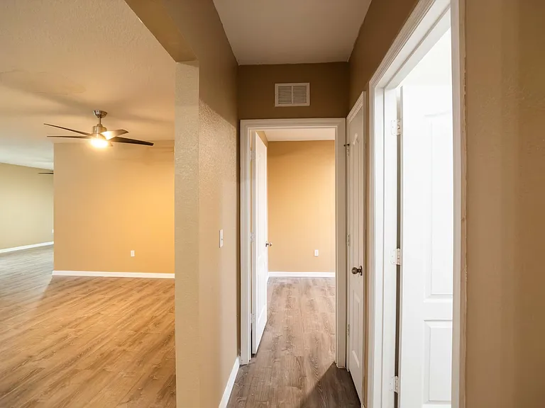 Hall Way Leading to Guest Bathroom/ Guest Bedroom 4