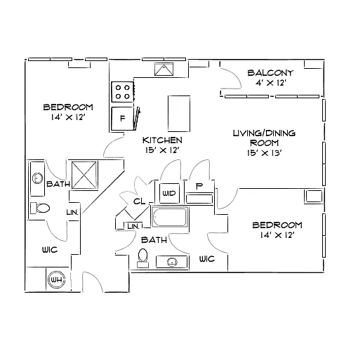 Floor plan Design 2I