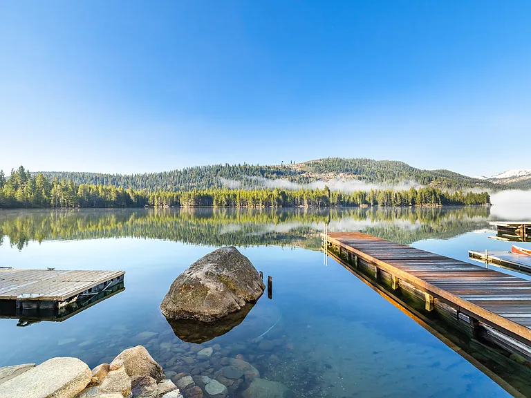 The SUUNY side of the lake, for sure!