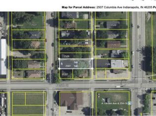 2507 Columbia Ave, Indianapolis, IN