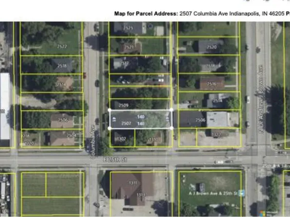 2507 Columbia Ave, Indianapolis, IN 46205