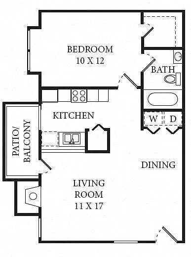 Floor plan A2 TA Reno