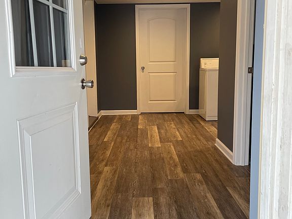 SIDE ENTRY DOOR. MOST COMMONLY USED ENTRANCE INTO THE HOUSE