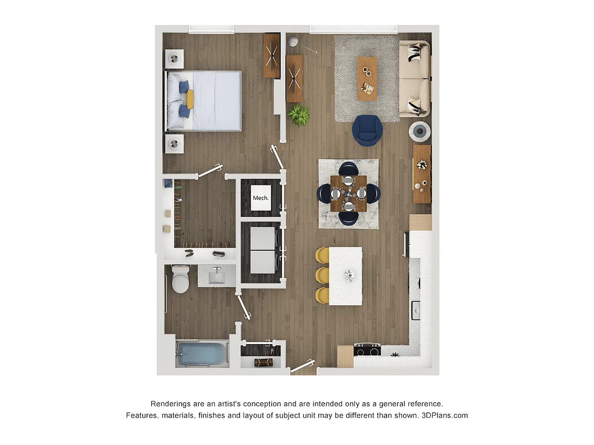 Floor plan A6