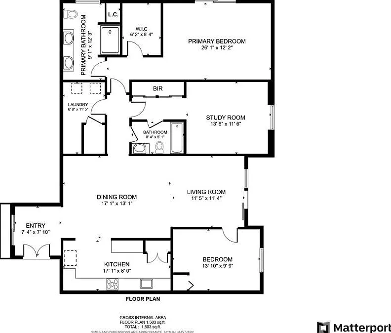 3 bed, 1497 sqft, $6,750 — Photo 2