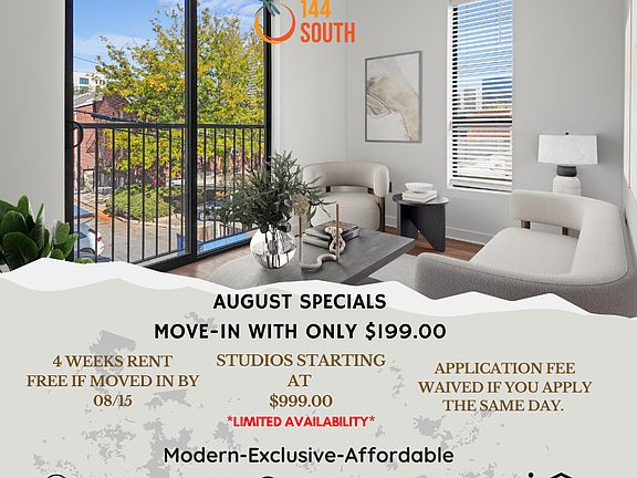 AUGUST SPECIALS