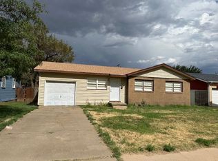 3107 S Woodland St, Amarillo, TX 79103