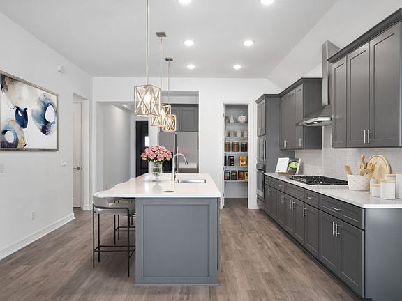 Virtually Staged Kitchen