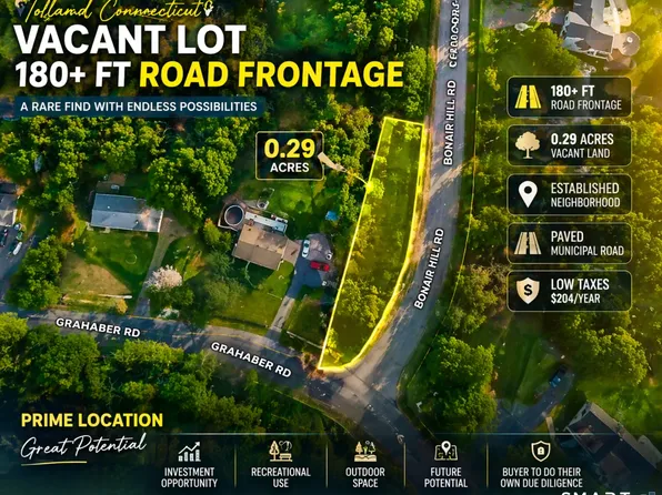 00 Bonair Hill Road, Tolland, CT 06084