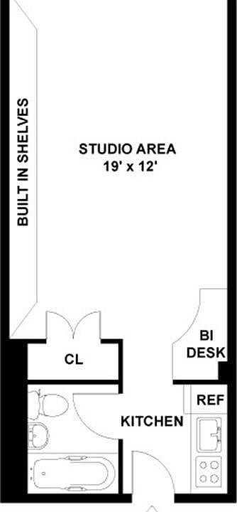 1st image of 100 W 15th St APT 4G