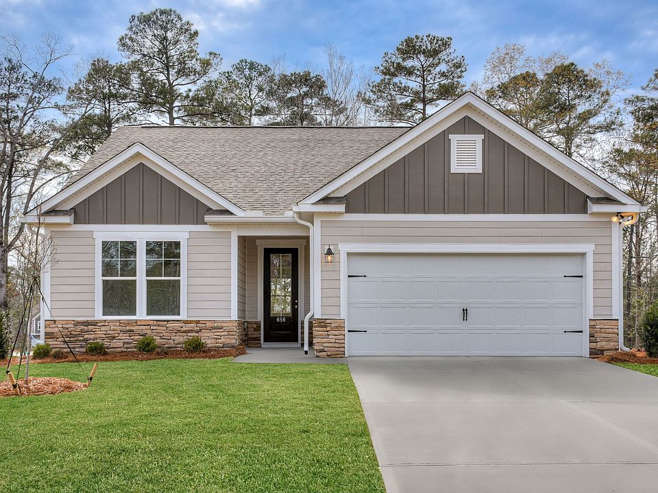 Hickory Woods by Stanley Martin Homes in Harlem GA Zillow