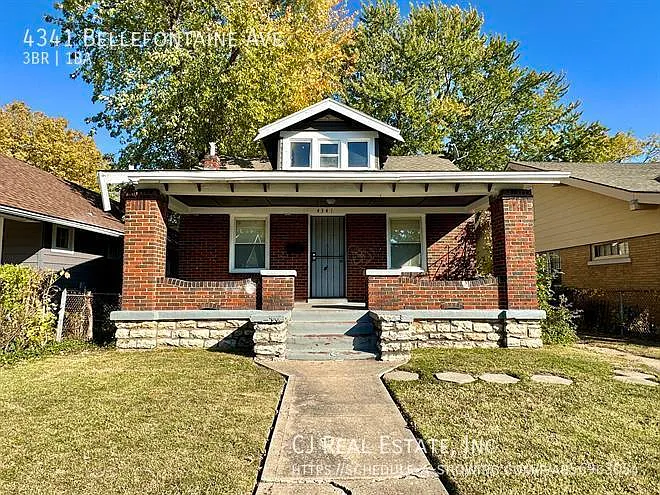 4341 Bellefontaine Ave — Photo 1