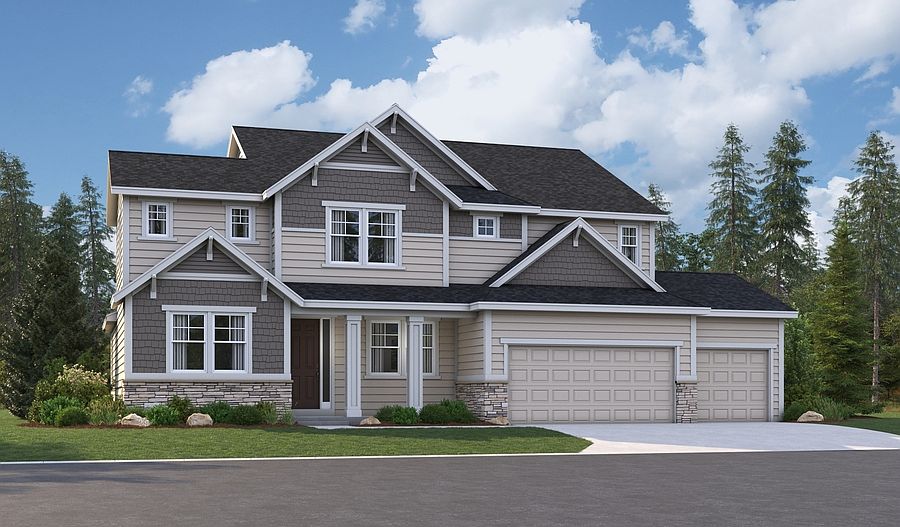 The Hastings Elevation F