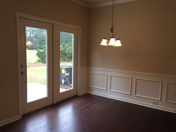 Dining Room Overlooks the Driving Rang