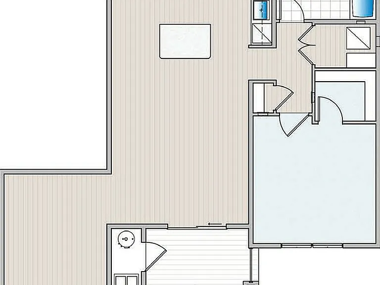 1 Bedroom Apartment with Den 1 Bedroom Apartment with Den