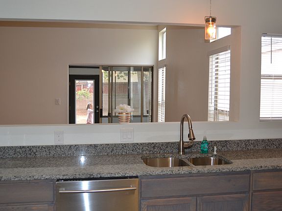 New paint and New granite