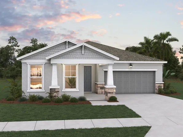 Ravenna Plan, Creekside Run at Babcock Ranch