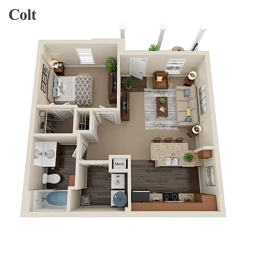 Floor plan Colt