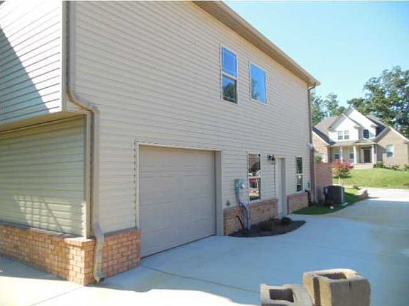 Lower driveway