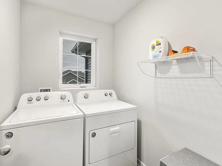 Laundry room