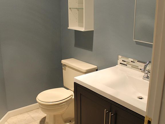 Downstairs bathroom