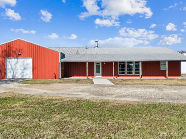 18353 E 380th Rd, Chelsea, OK 74016