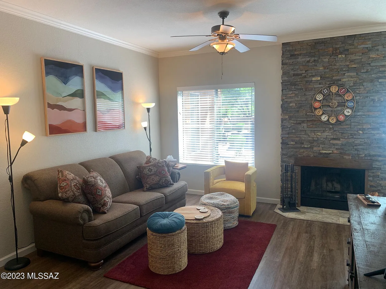 2 bed, 2.0 bath, 1048 sqft, $1,800 — Photo 3
