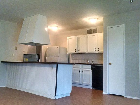 Kitchen with open floor plan