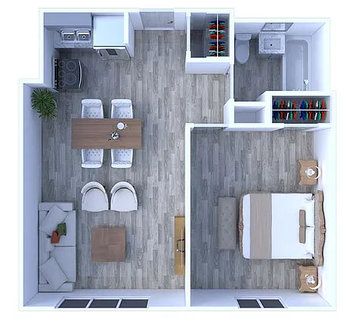 Floor plan A1